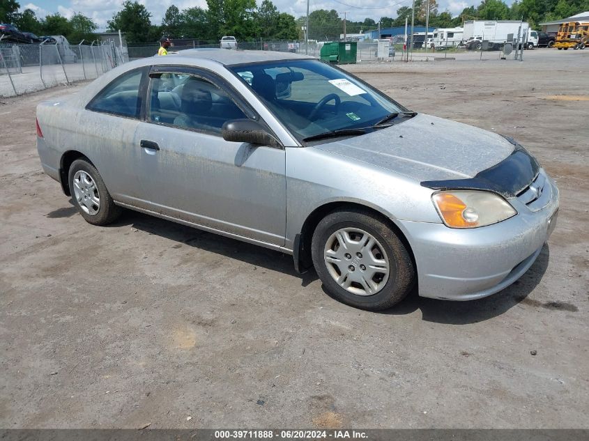 1HGEM22521L101301 | 2001 HONDA CIVIC