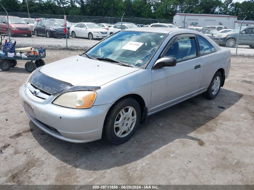 1HGEM22521L101301 | 2001 HONDA CIVIC