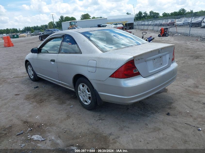 1HGEM22521L101301 | 2001 HONDA CIVIC