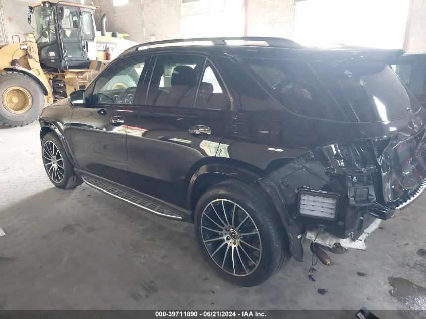 2020 Mercedes-Benz Gle 350 4Matic VIN: 4JGFB4KB6LA292791 Lot: 39711890