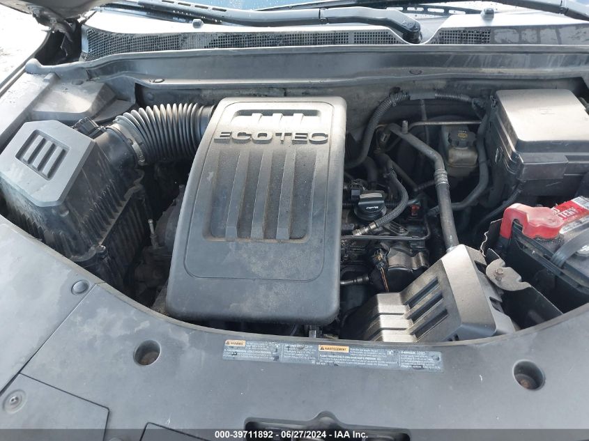 2010 Chevrolet Equinox Lt VIN: 2CNALPEW0A6242826 Lot: 39711892