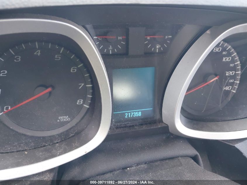 2010 Chevrolet Equinox Lt VIN: 2CNALPEW0A6242826 Lot: 39711892