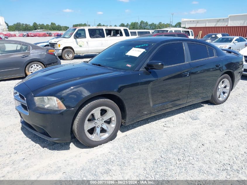 2013 Dodge Charger Sxt Plus VIN: 2C3CDXHG5DH570786 Lot: 39711896