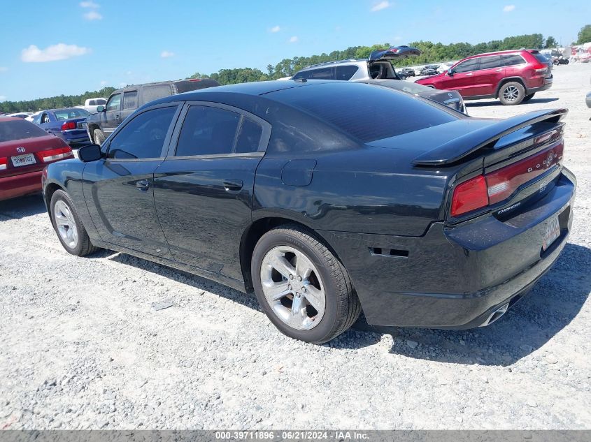 2013 Dodge Charger Sxt Plus VIN: 2C3CDXHG5DH570786 Lot: 39711896