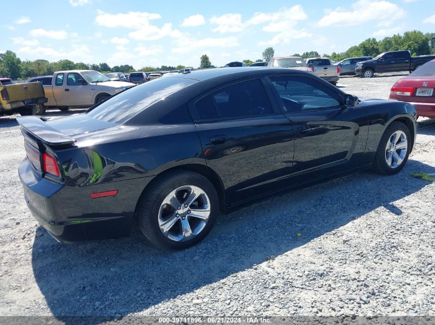 2013 Dodge Charger Sxt Plus VIN: 2C3CDXHG5DH570786 Lot: 39711896