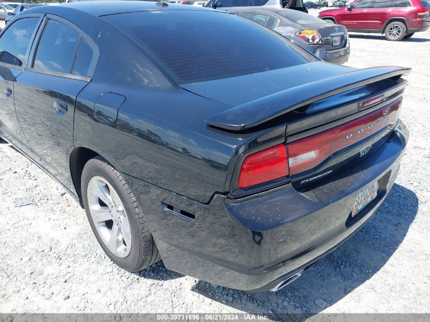 2013 Dodge Charger Sxt Plus VIN: 2C3CDXHG5DH570786 Lot: 39711896