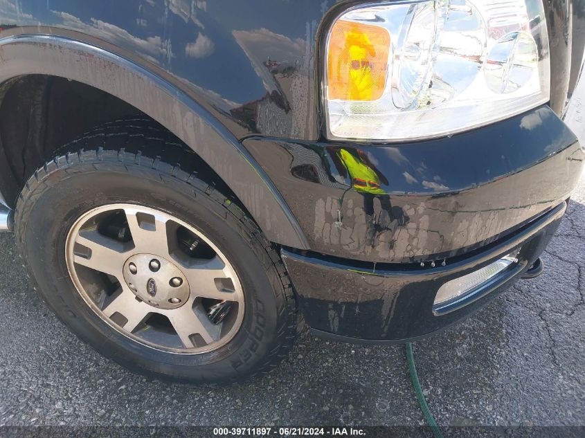 2005 Ford F-150 Fx4/Lariat/Xl/Xlt VIN: 1FTPX14565FA06444 Lot: 39711897