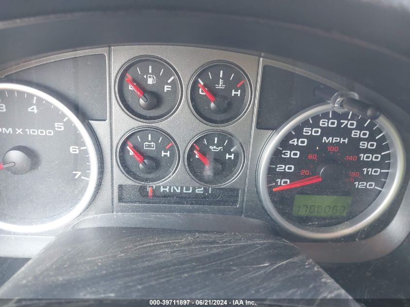 2005 Ford F-150 Fx4/Lariat/Xl/Xlt VIN: 1FTPX14565FA06444 Lot: 39711897