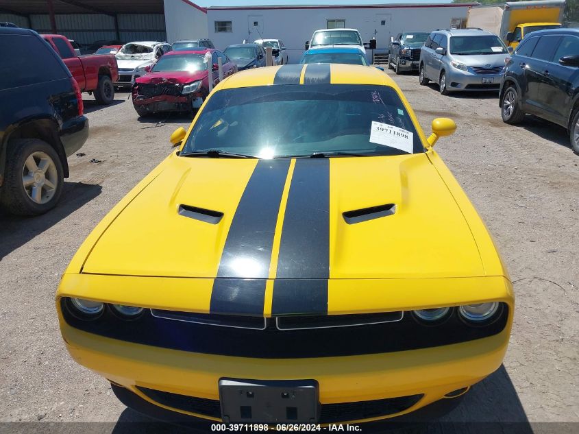 2017 Dodge Challenger Sxt VIN: 2C3CDZAG9HH604319 Lot: 39711898