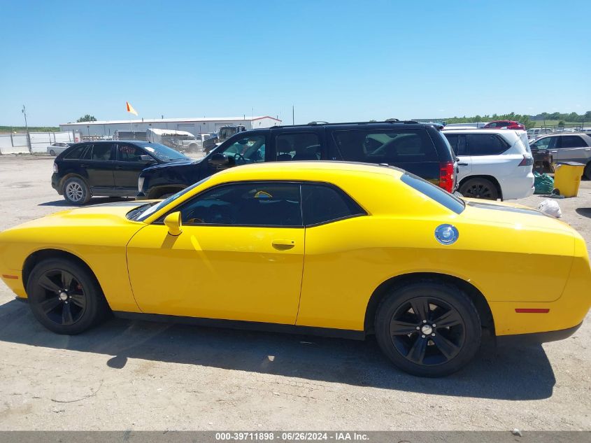 2017 Dodge Challenger Sxt VIN: 2C3CDZAG9HH604319 Lot: 39711898