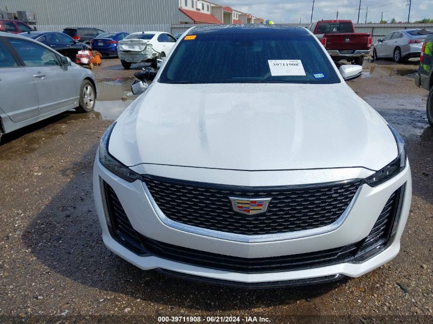 2020 Cadillac Ct5 Luxury VIN: 1G6DM5RK2L0145569 Lot: 39711908