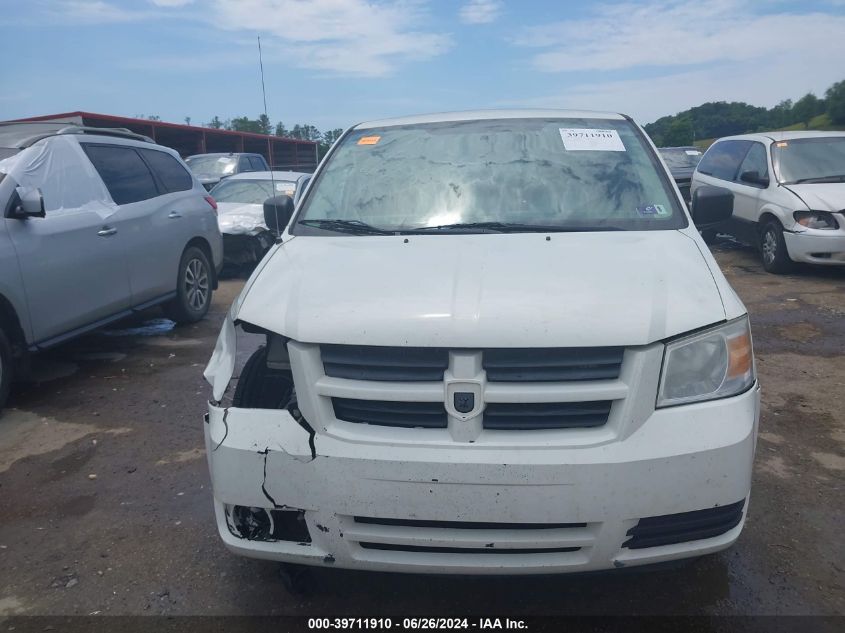 2010 Dodge Grand Caravan Se VIN: 2D4RN4DE1AR314028 Lot: 39711910