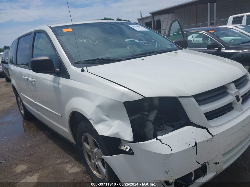 2010 Dodge Grand Caravan Se VIN: 2D4RN4DE1AR314028 Lot: 39711910