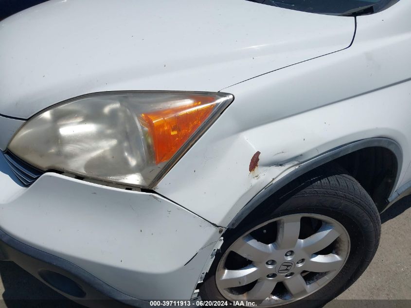 2008 Honda Cr-V Ex-L VIN: JHLRE48778C026691 Lot: 39711913