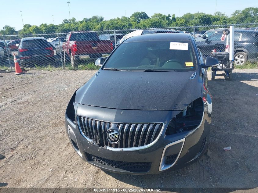 2016 Buick Regal Turbo Gs VIN: 2G4GU5GX9G9208201 Lot: 39711915