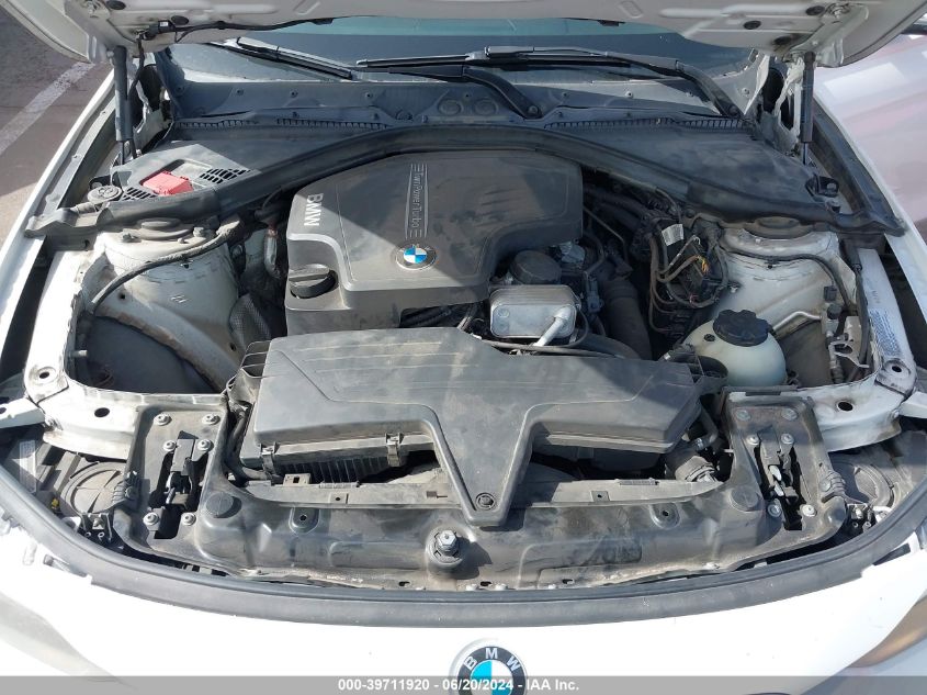 2014 BMW 328I VIN: WBA3A5C58EJ463050 Lot: 39711920