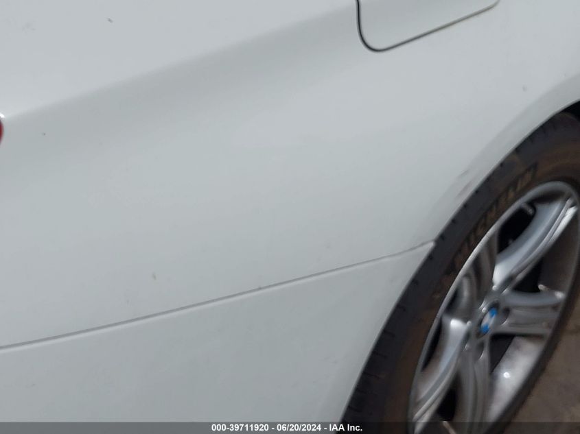 2014 BMW 328I VIN: WBA3A5C58EJ463050 Lot: 39711920