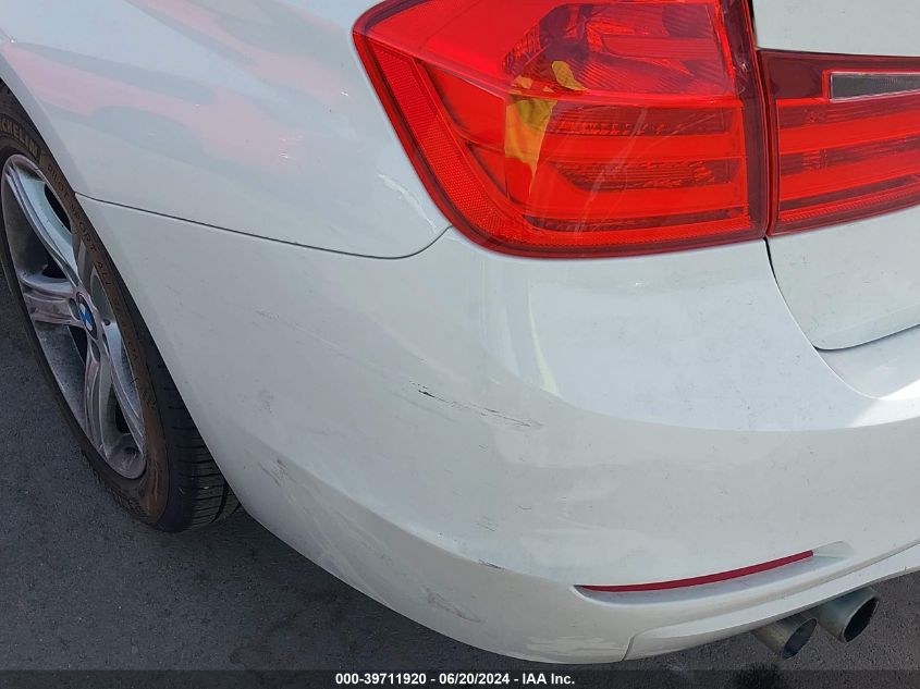 2014 BMW 328I VIN: WBA3A5C58EJ463050 Lot: 39711920