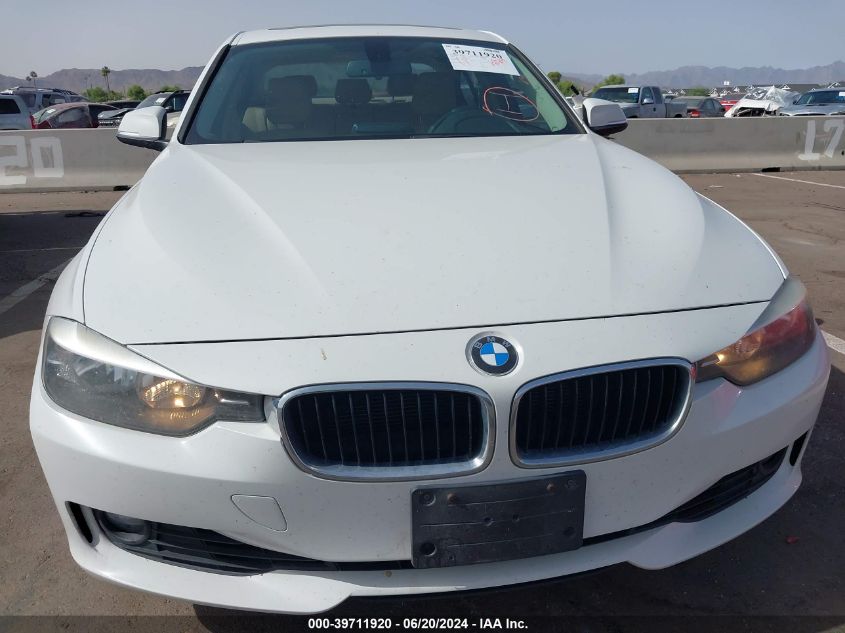 2014 BMW 328I VIN: WBA3A5C58EJ463050 Lot: 39711920