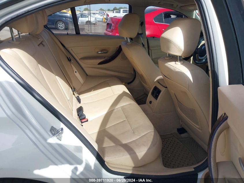 2014 BMW 328I VIN: WBA3A5C58EJ463050 Lot: 39711920