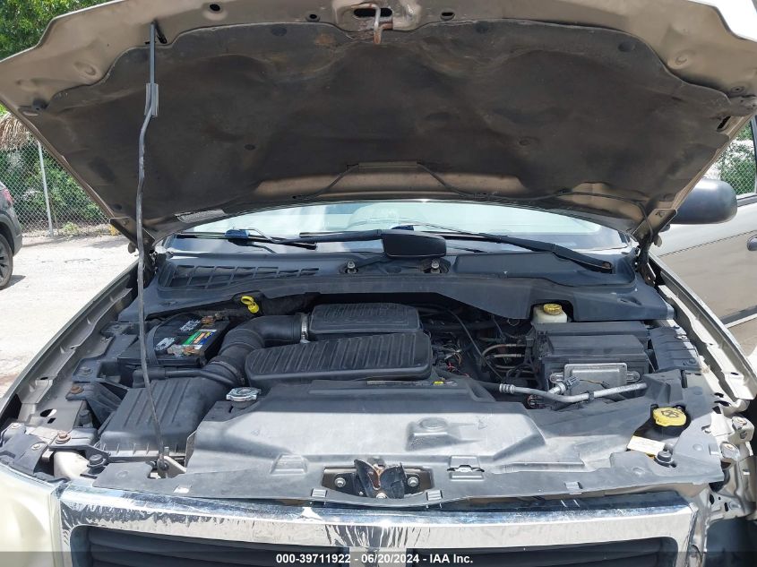 2007 Dodge Durango Slt VIN: 1D8HD48P97F502465 Lot: 39711922