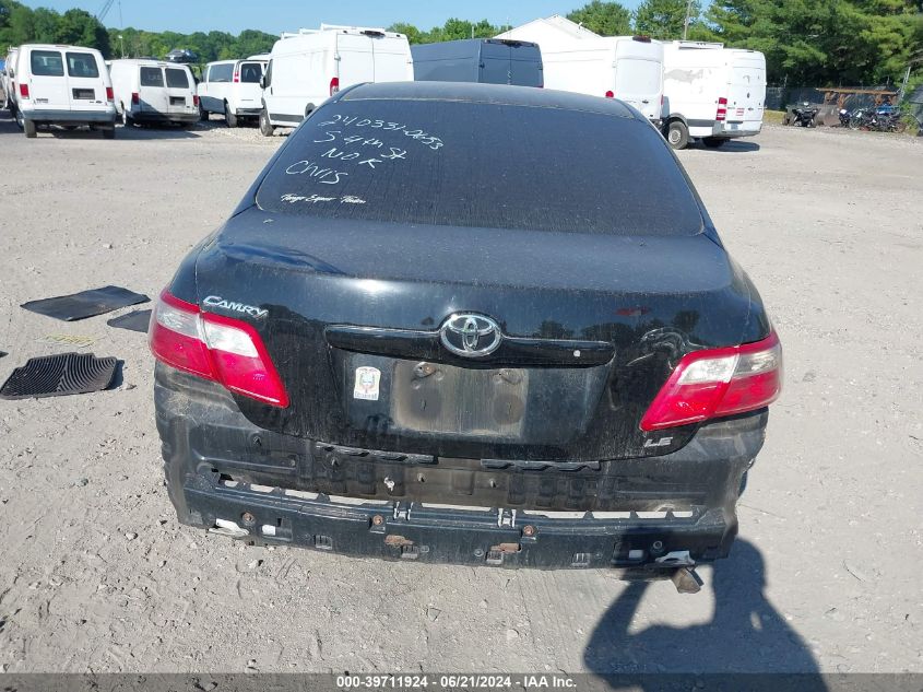 2007 Toyota Camry Ce/Le/Xle/Se VIN: 4T1BE46K17U083060 Lot: 39711924