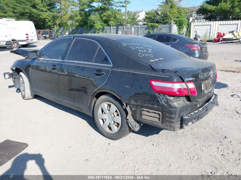 2007 Toyota Camry Ce/Le/Xle/Se VIN: 4T1BE46K17U083060 Lot: 39711924