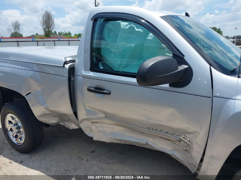 2012 Chevrolet Silverado 1500 Lt VIN: 1GCNCSEA1CZ158423 Lot: 39711925