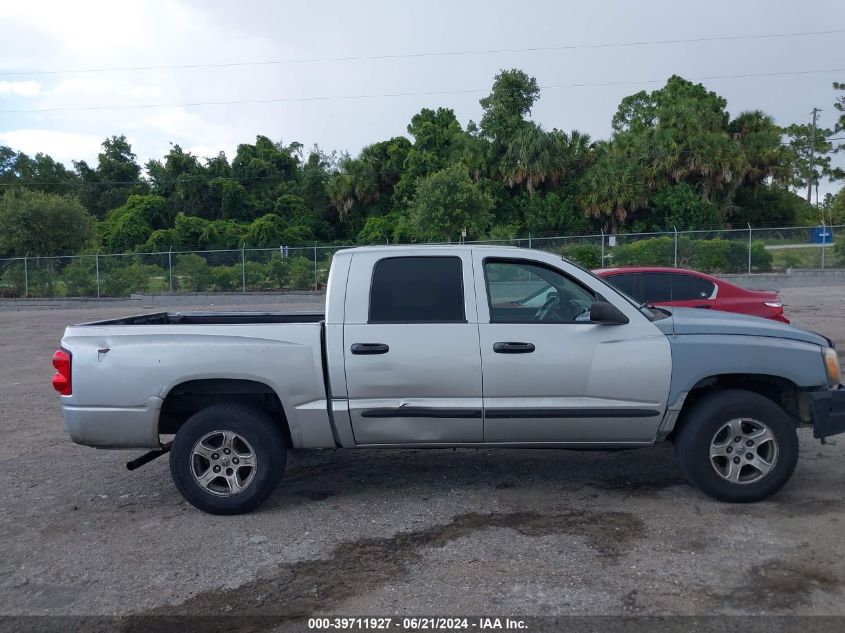 2007 Dodge Dakota Slt VIN: 1D7HE48K17S194950 Lot: 39711927