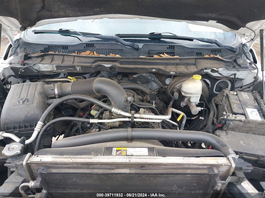 2015 Ram 1500 St VIN: 3C6JR6DT9FG698573 Lot: 39711932