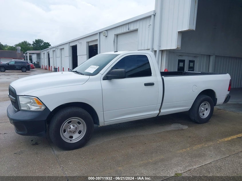 2015 Ram 1500 St VIN: 3C6JR6DT9FG698573 Lot: 39711932