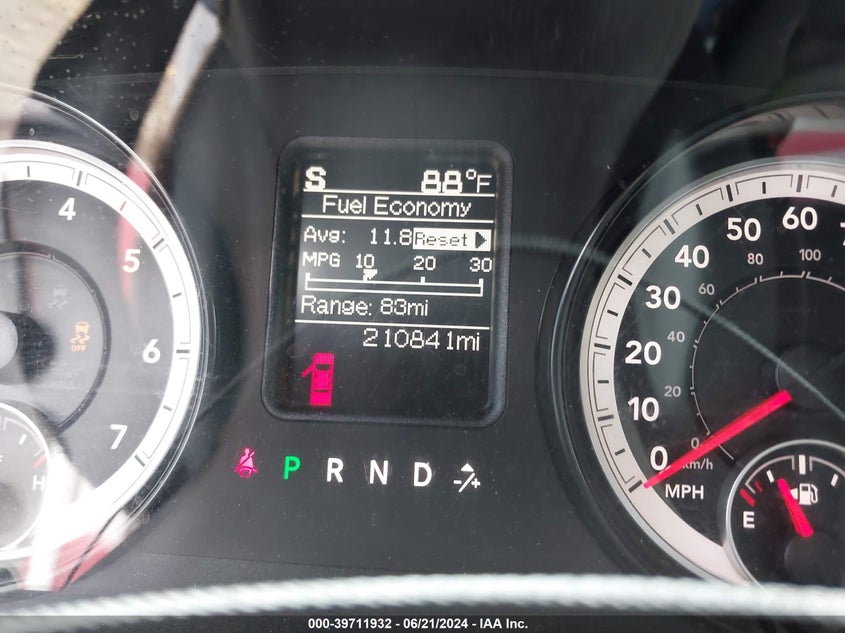 2015 Ram 1500 St VIN: 3C6JR6DT9FG698573 Lot: 39711932