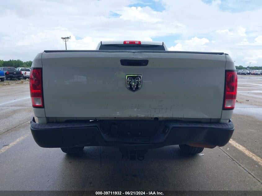 2015 Ram 1500 St VIN: 3C6JR6DT9FG698573 Lot: 39711932