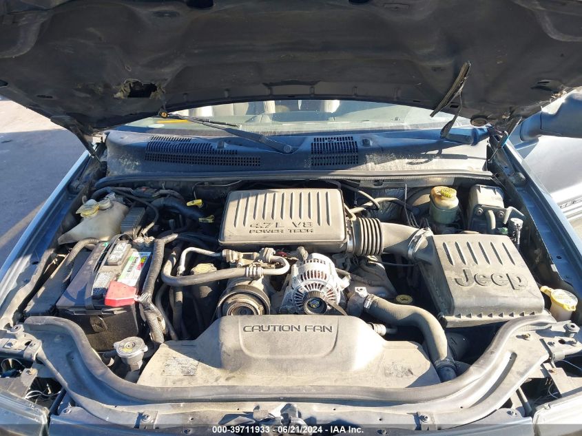 2001 Jeep Grand Cherokee Limited VIN: 1J4GX58N91C661074 Lot: 39711933