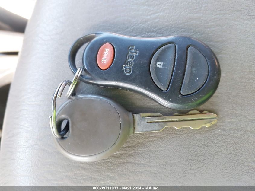 2001 Jeep Grand Cherokee Limited VIN: 1J4GX58N91C661074 Lot: 39711933