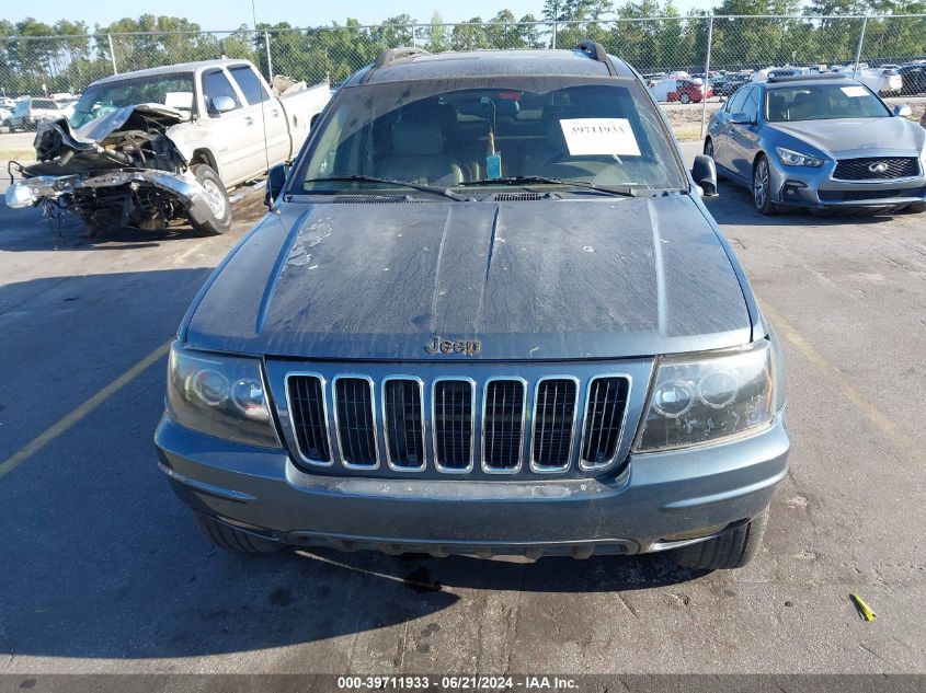 2001 Jeep Grand Cherokee Limited VIN: 1J4GX58N91C661074 Lot: 39711933