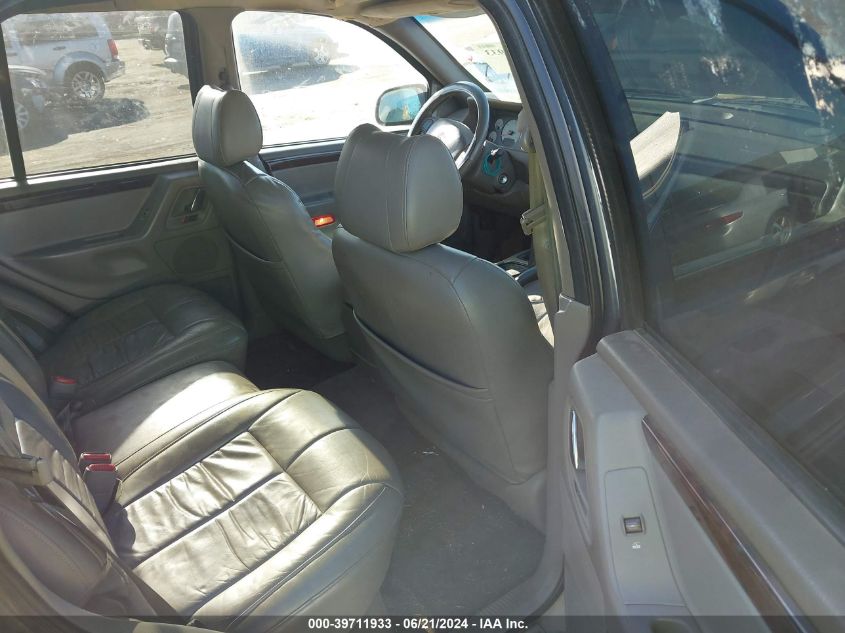 2001 Jeep Grand Cherokee Limited VIN: 1J4GX58N91C661074 Lot: 39711933