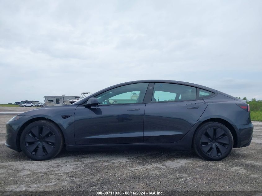 5YJ3E1EA6RF717152 2024 Tesla Model 3 Rear-Wheel Drive