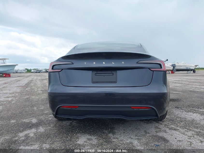 5YJ3E1EA6RF717152 2024 Tesla Model 3 Rear-Wheel Drive