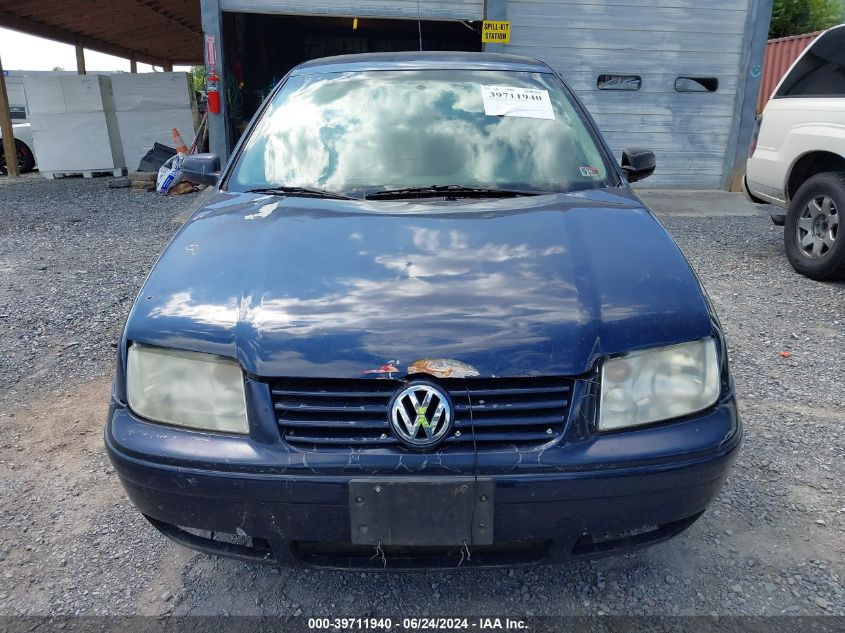 2002 Volkswagen Jetta Gls VIN: 3VWSK69MX2M130439 Lot: 39711940