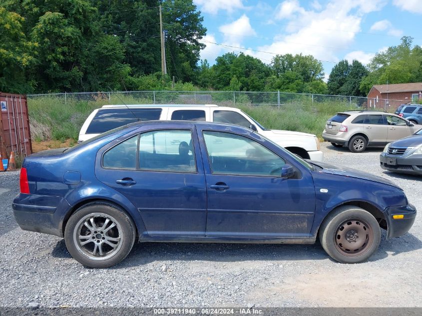 2002 Volkswagen Jetta Gls VIN: 3VWSK69MX2M130439 Lot: 39711940