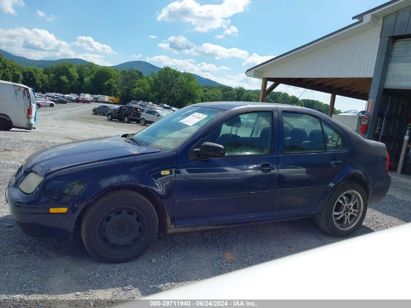 2002 Volkswagen Jetta Gls VIN: 3VWSK69MX2M130439 Lot: 39711940