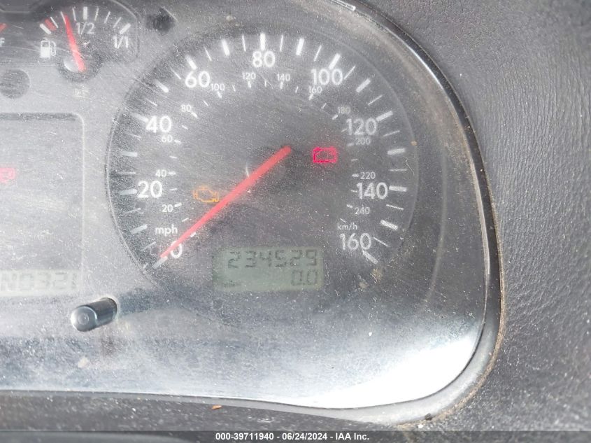 2002 Volkswagen Jetta Gls VIN: 3VWSK69MX2M130439 Lot: 39711940