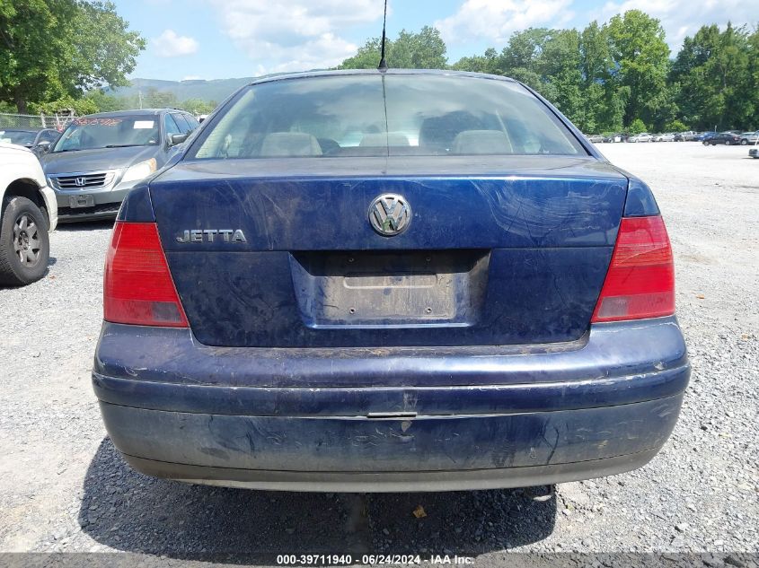 2002 Volkswagen Jetta Gls VIN: 3VWSK69MX2M130439 Lot: 39711940