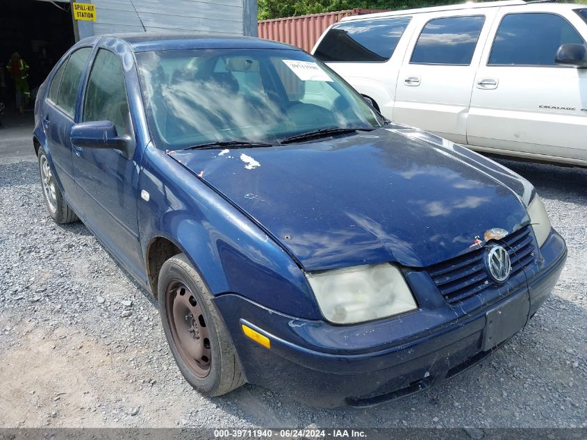 2002 Volkswagen Jetta Gls VIN: 3VWSK69MX2M130439 Lot: 39711940
