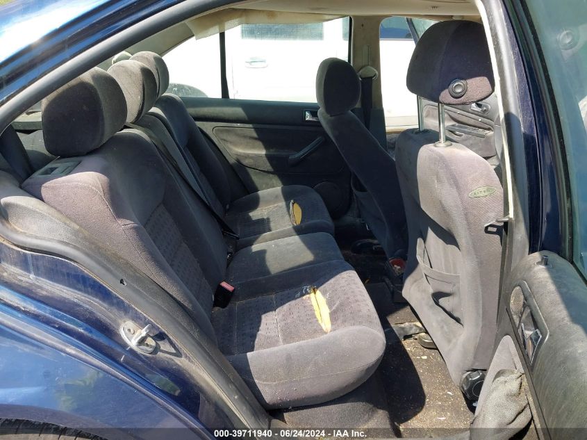 2002 Volkswagen Jetta Gls VIN: 3VWSK69MX2M130439 Lot: 39711940