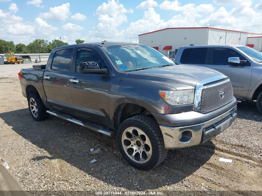 5TFEM5F18CX040815 2012 Toyota Tundra Grade 4.6L V8