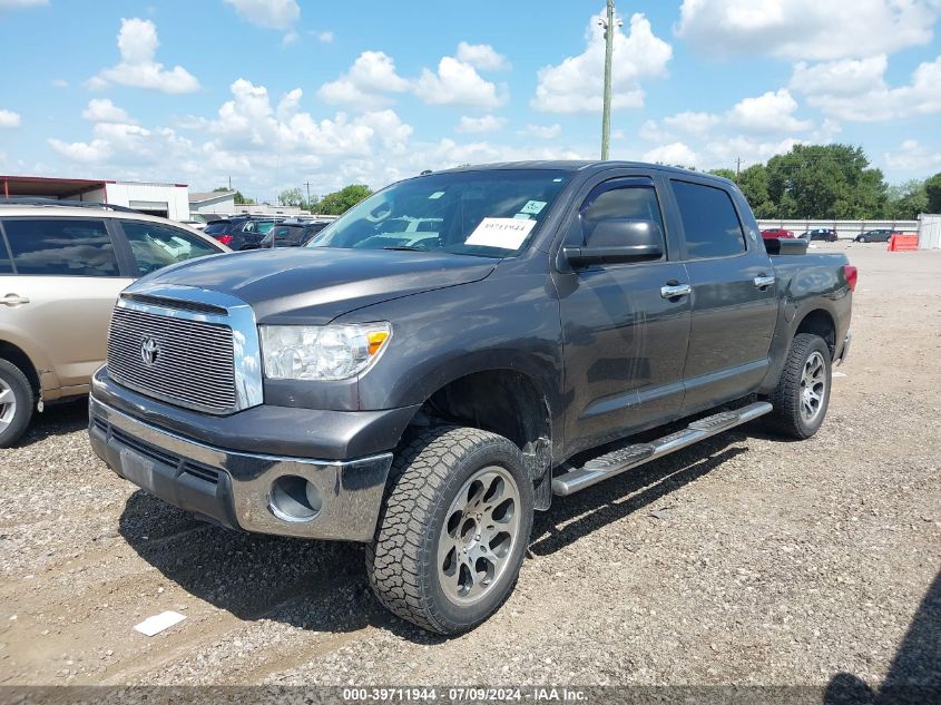 5TFEM5F18CX040815 2012 Toyota Tundra Grade 4.6L V8