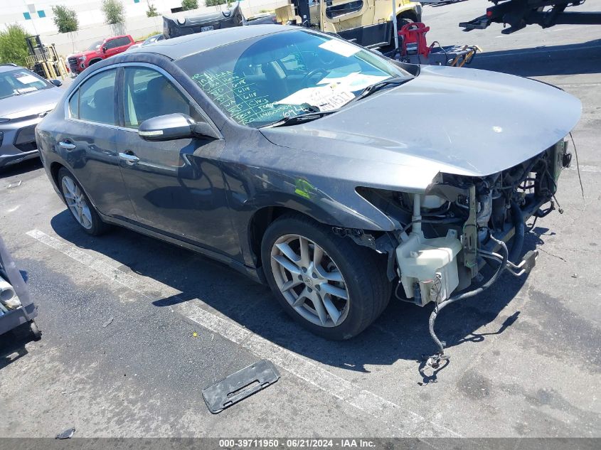 2010 Nissan Maxima 3.5 Sv VIN: 1N4AA5AP0AC847889 Lot: 39711950