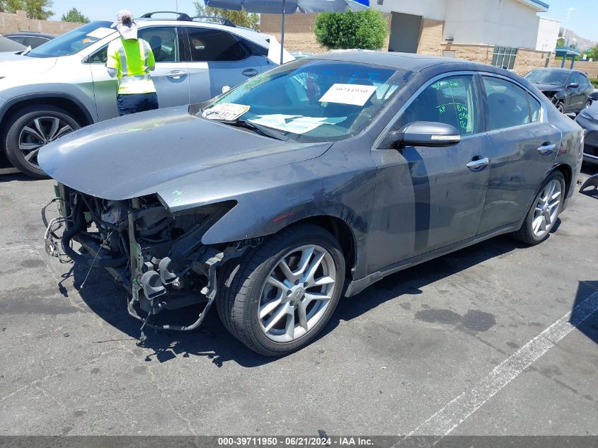 1N4AA5AP0AC847889 2010 Nissan Maxima 3.5 Sv